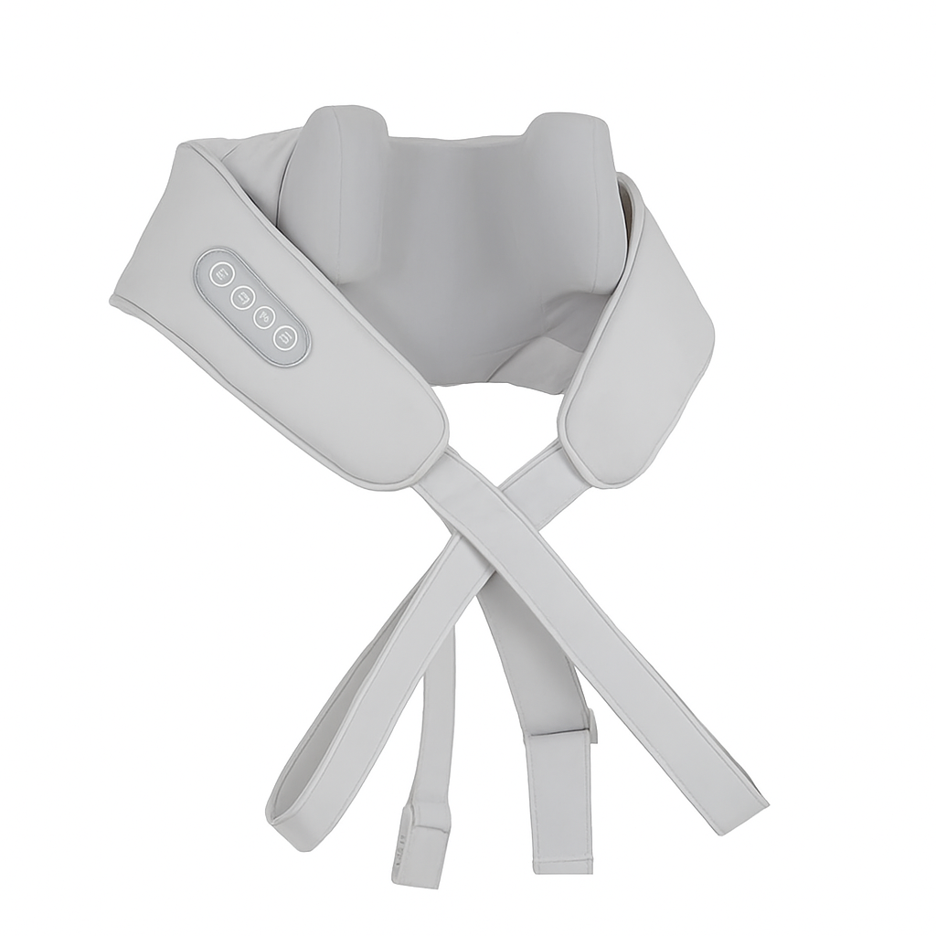The Nourtex Pain Relief Neck Massager + FREE Relaxing Head Massager
