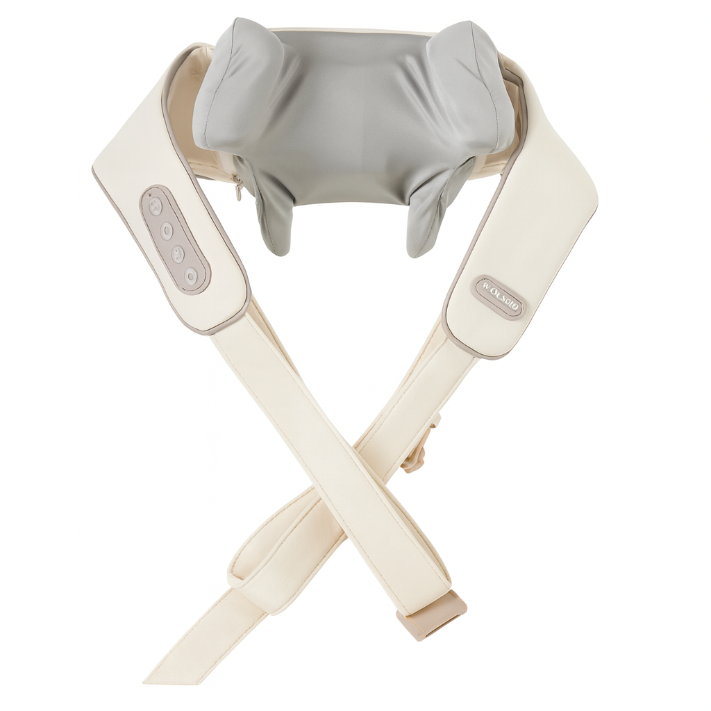 The Nourtex Pain Relief Neck Massager + FREE Relaxing Head Massager