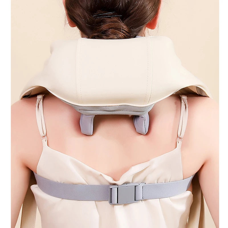 The Nourtex Pain Relief Neck Massager + FREE Relaxing Head Massager