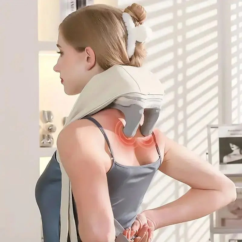 The Nourtex Pain Relief Neck Massager + FREE Relaxing Head Massager