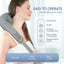 The Nourtex Pain Relief Neck Massager + FREE Relaxing Head Massager
