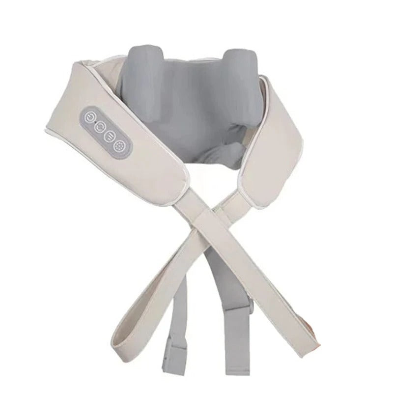 The Nourtex Pain Relief Neck Massager + FREE Relaxing Head Massager